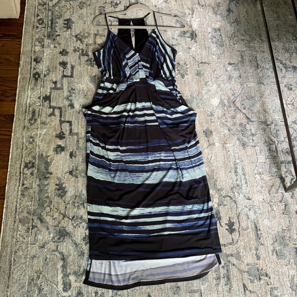 Bcbg Generation. Size small. Super lightweight draped dress with pockets.